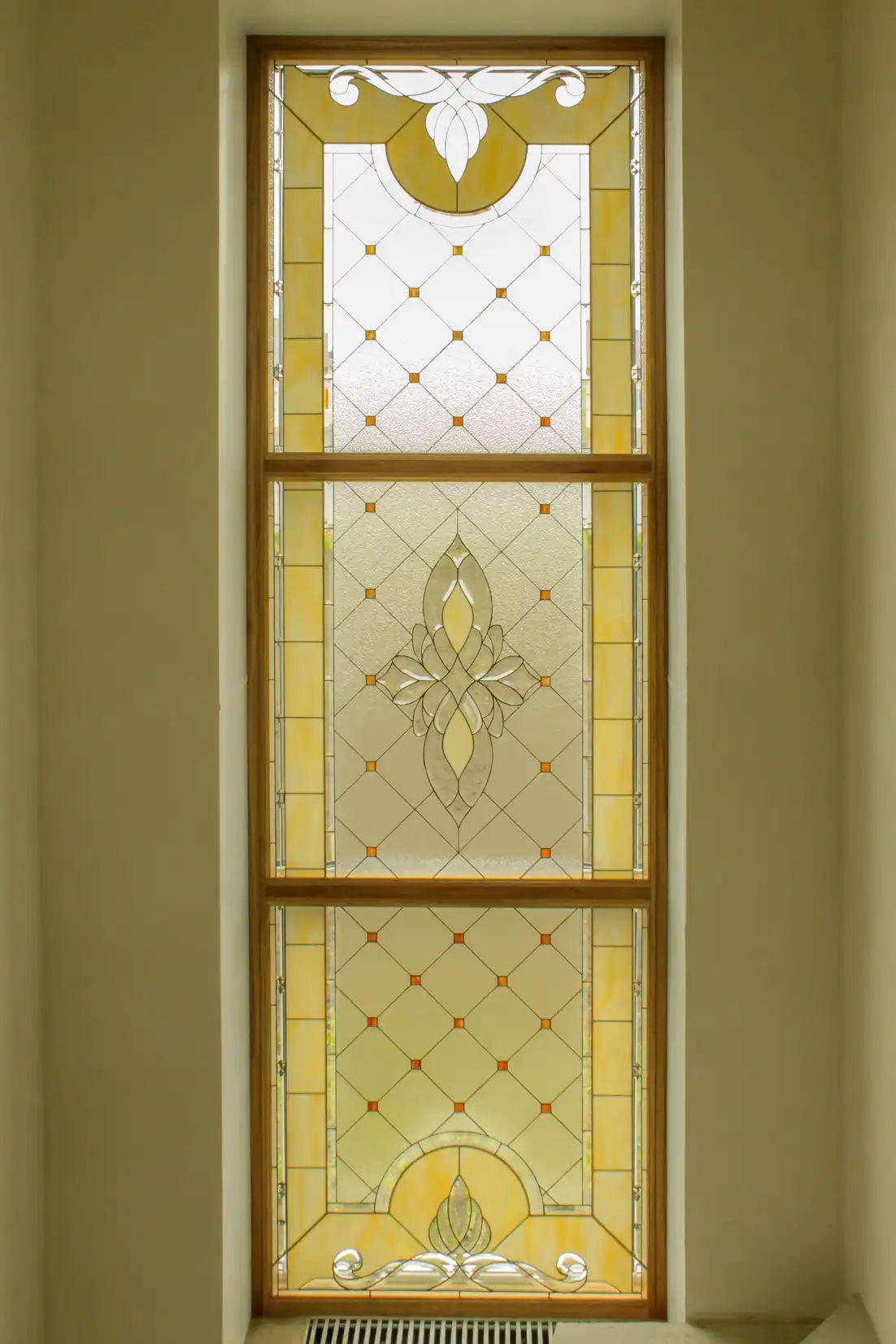 stained glass, mosaic